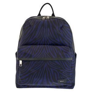 Bally Zebra Nylon Backpack